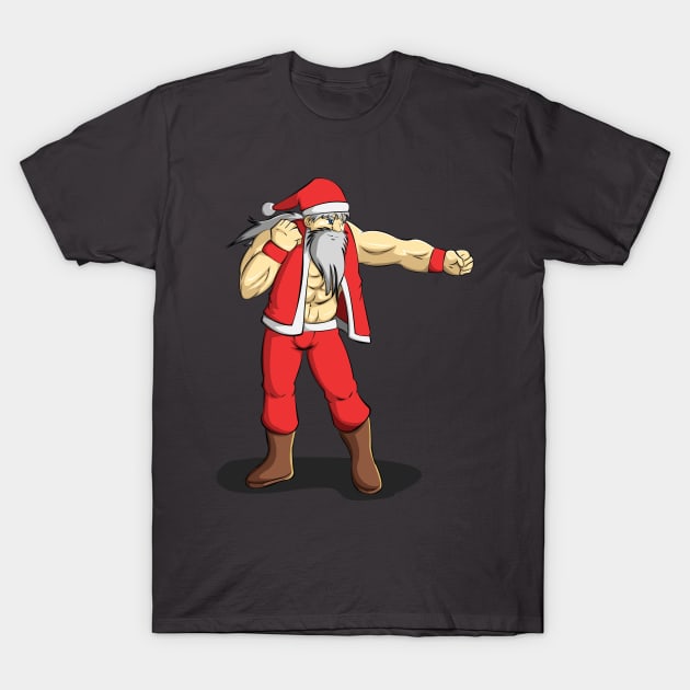 Epic Santa T-Shirt by AniLover16